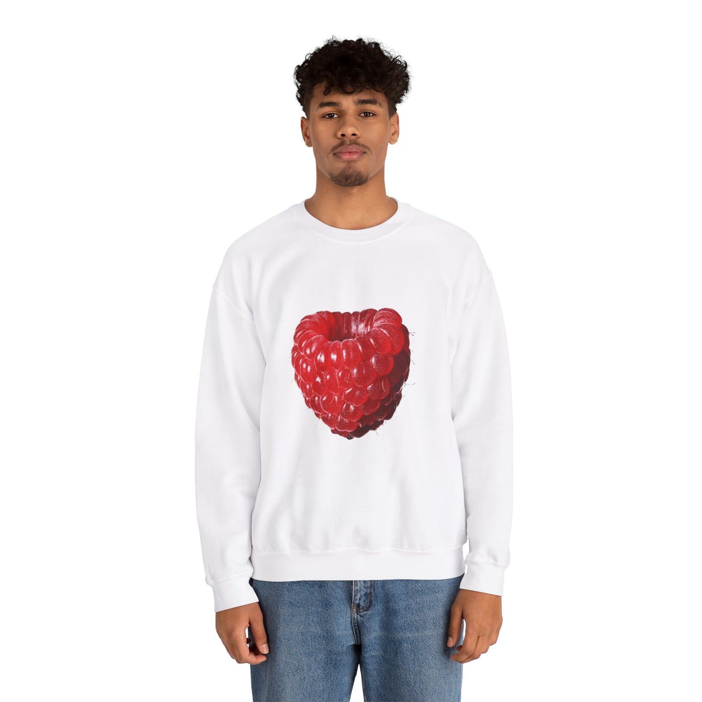 Raspberry Sweatshirt