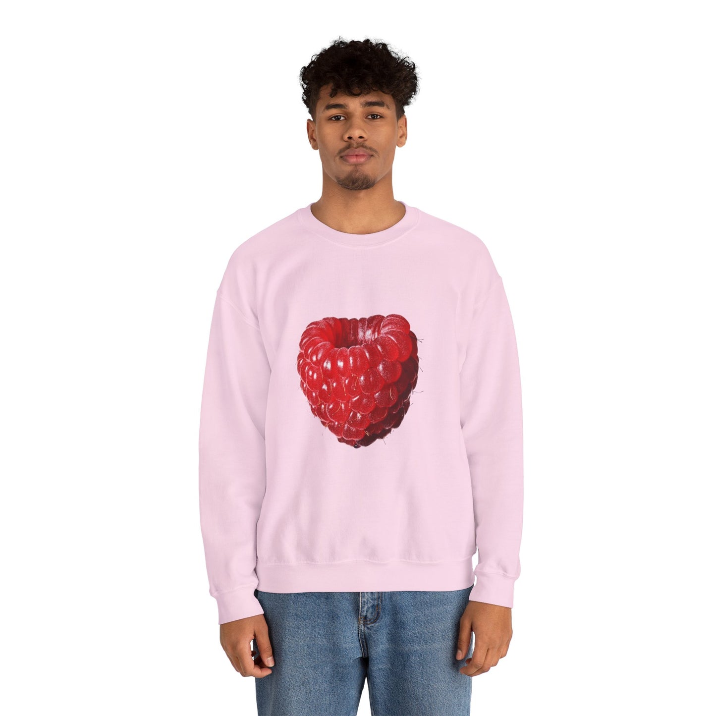 Raspberry Sweatshirt