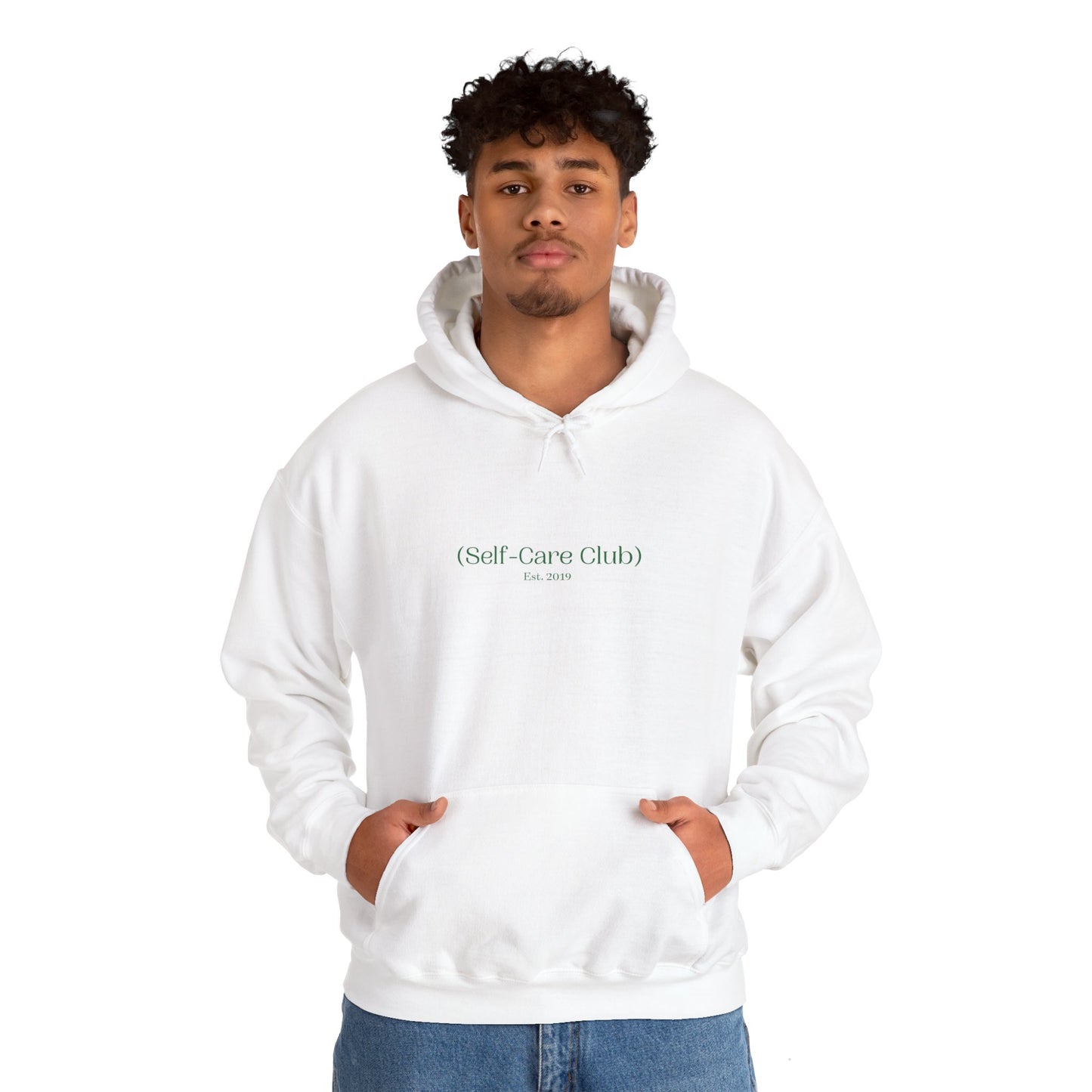 Self-Care Club Unisex Hooded Sweatshirt