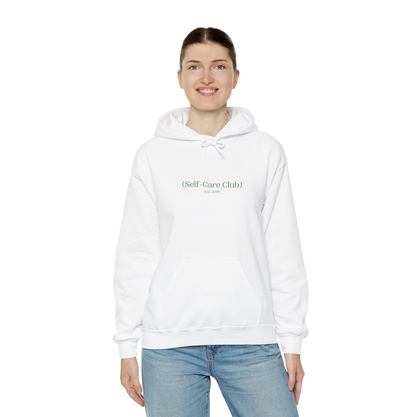 Self-Care Club Unisex Hooded Sweatshirt