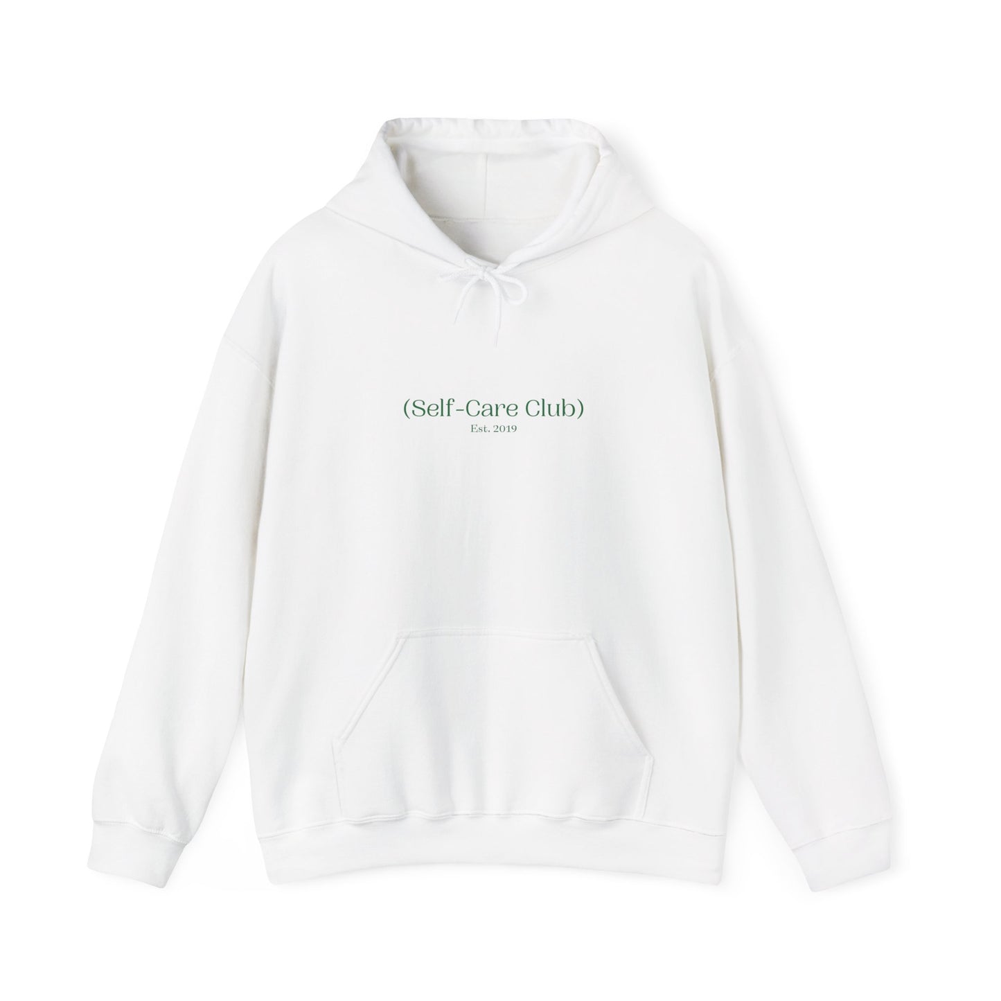 Self-Care Club Unisex Hooded Sweatshirt