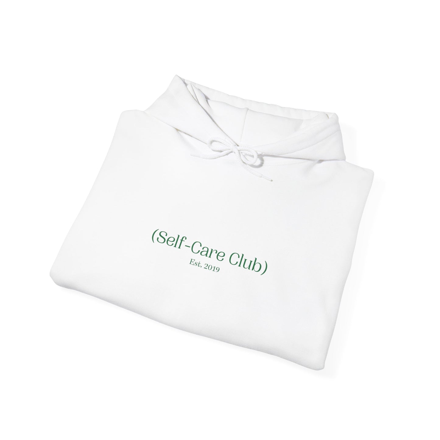 Self-Care Club Unisex Hooded Sweatshirt