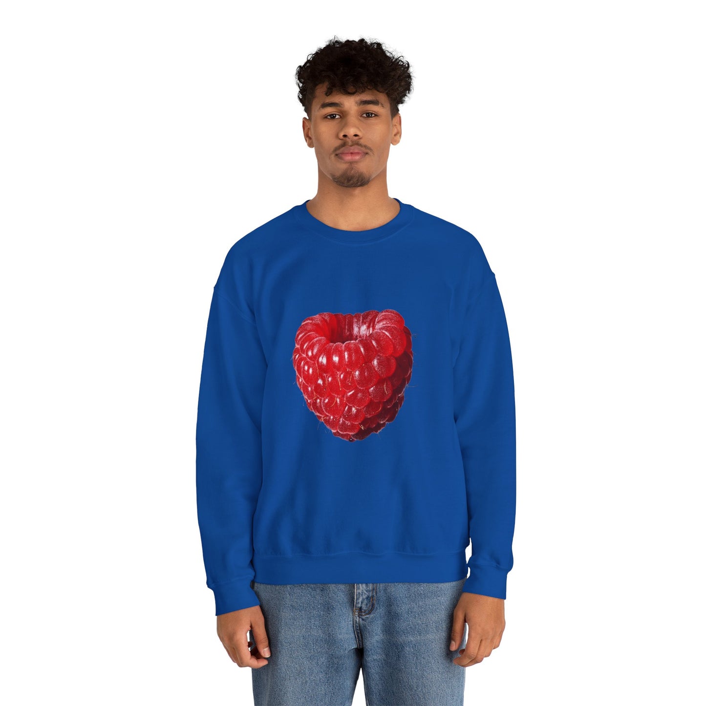 Raspberry Sweatshirt