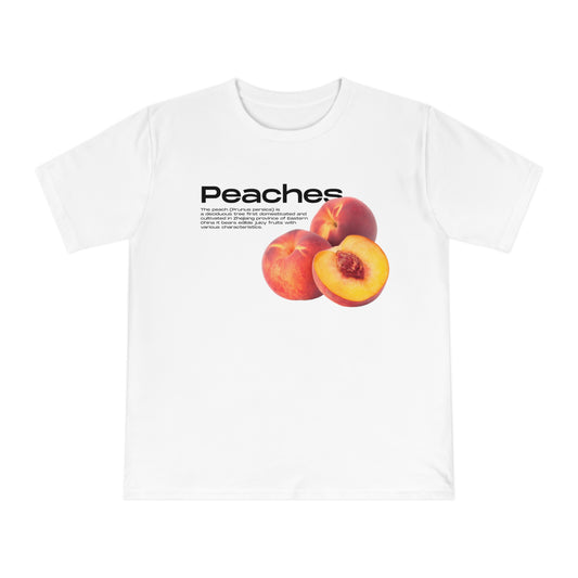 Peaches Unisex Classic Jersey T-shirt