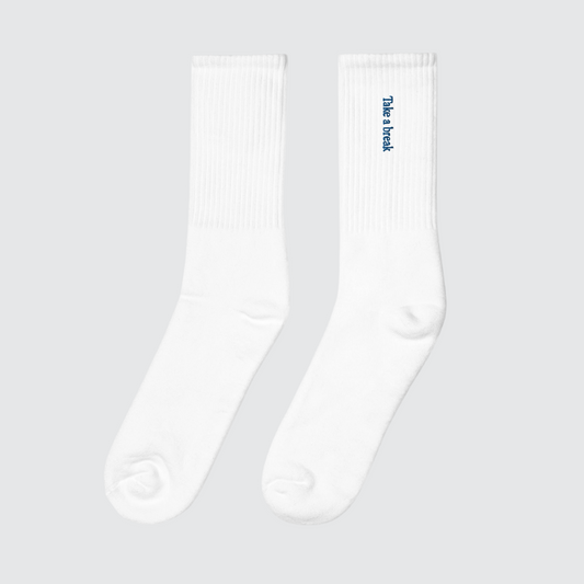 Take a Break Socks